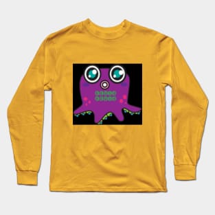 Squid Squid Long Sleeve T-Shirt